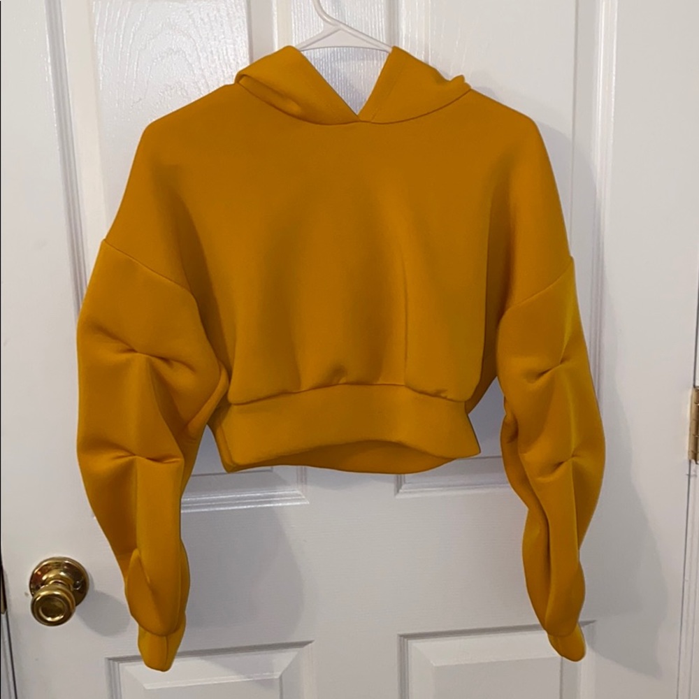 mustard sweater